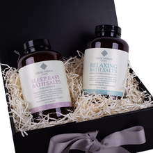 Load image into Gallery viewer, Celtic Herbal - Relax & Snooze Bath Salts Gift Box