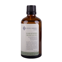 Load image into Gallery viewer, Celtic Herbal - Gardeners Muscle Oil 100ml