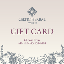 Load image into Gallery viewer, Celtic Herbal - Gift Card, Gift voucher, evoucher