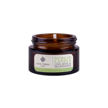 Load image into Gallery viewer, Celtic Herbal - Mandarin, Lime & Basil Natural Soy Candle 20g