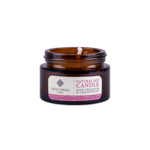 Load image into Gallery viewer, Celtic Herbal - Rose Geranium & Grapefruit Natural Soy Candle 20g