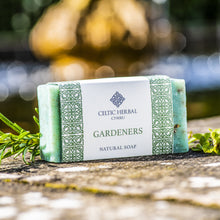 Load image into Gallery viewer, Gardeners soap - Celtic Herbal Natural Handmade Soap